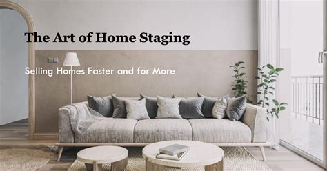 What is Home Staging and Is it Necessary for Selling … - balustradellc