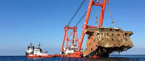 What is Marine Salvage - Maritime Shipwrecks - Martide - raincitystudios.com