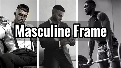 What is Masculine Frame and How to Build It - balustradellc