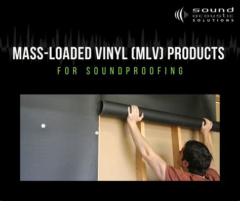 What Is Mass Loaded Vinyl and How It Blocks Sound - balustradellc