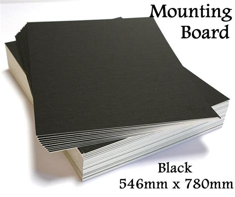 What is Mounting Board & When to Use it for Framing - muktibox.com