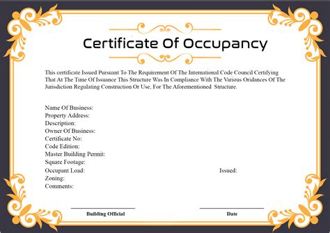 What is Occupancy Certificate - Importance of OC - balustradellc
