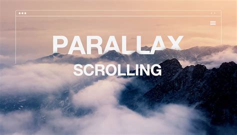 What is parallax scrolling, explained with examples - muktibox.com