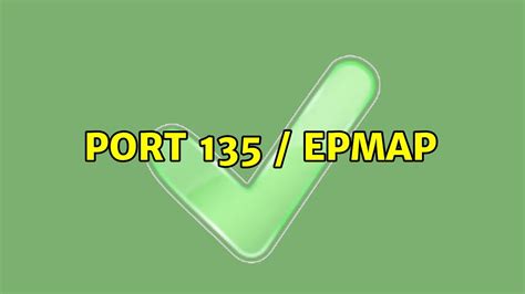 What is port epmap - wintechmobiles.com