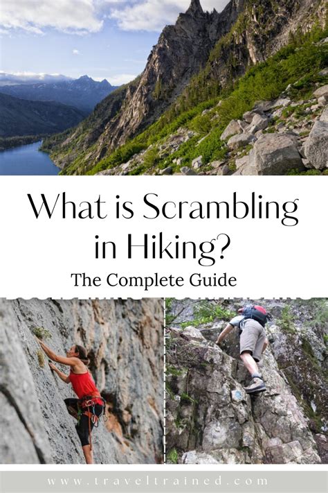 What is Scrambling in Hiking: Beginners Guide - balustradellc