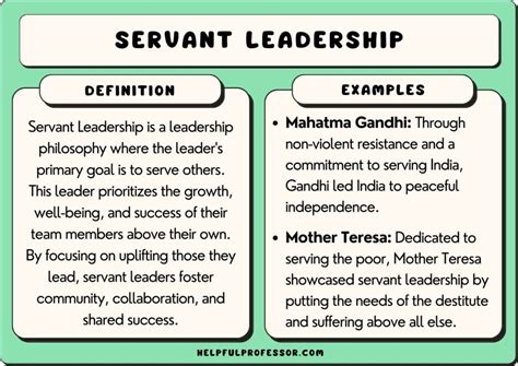 What is Servant Leadership and 10 real-life examples … - balustradellc