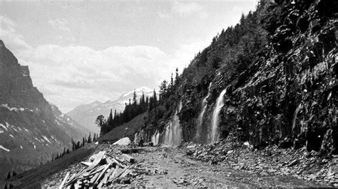 WHAT IS THE HISTORY OF GLACIER NATIONAL PARK - wintechmobiles.com