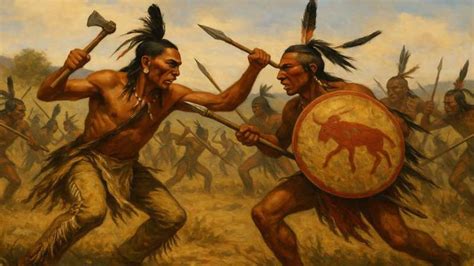 What is the history of native tribe warfare - nativehistory.info - wintechmobiles.com
