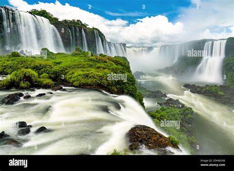 What is the largest waterfall in south America and how high ... - Answers - balustradellc