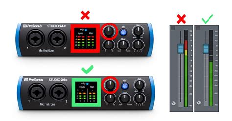 What Is The Proper Gain Setting On The Audio Interface - balustradellc