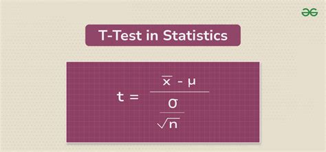 What Is the T-Test in Statistics and How It Works - wintechmobiles.com