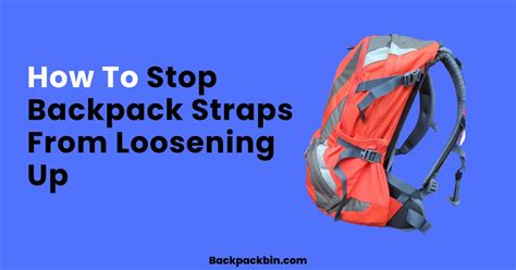 What is your preferred method to stop Backpack Straps from ... - balustradellc