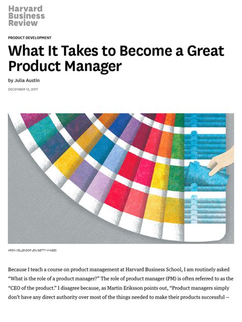 What It Takes to Become a Great Product Manager - balustradellc