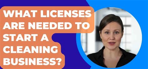What Licenses Do You Need to Start a Cleaning Business - balustradellc