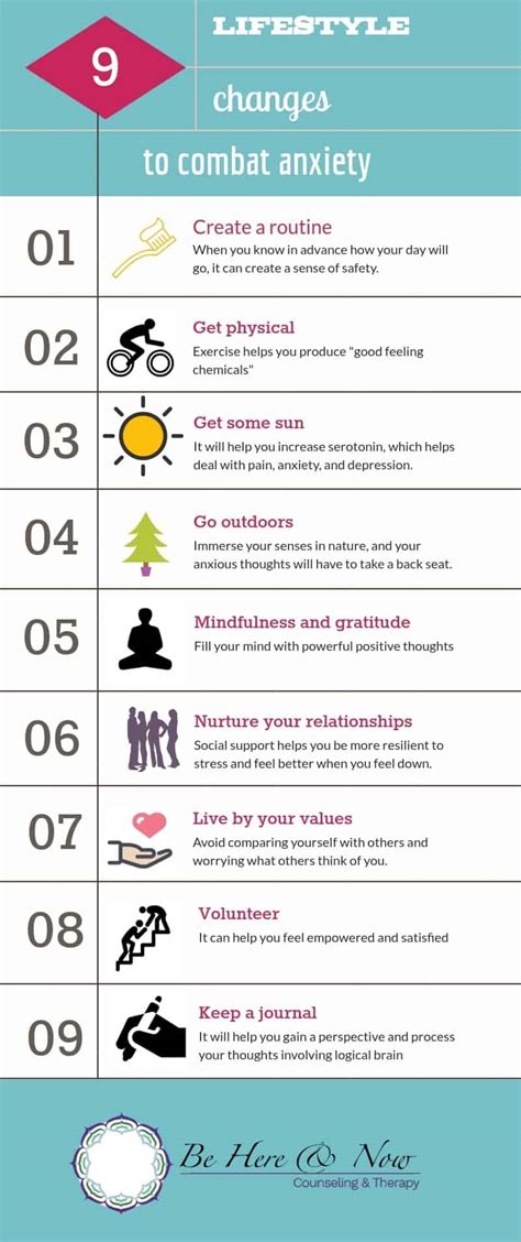 What Lifestyle Changes are Recommended for Anxiety … - balustradellc