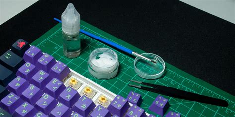 What Lube to Use for Mechanical Keyboard - Meetion - balustradellc