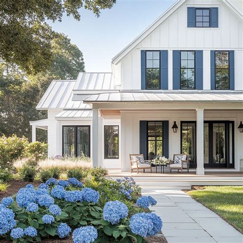 What Makes Modern Farmhouse Exteriors Stylish and Inviting - balustradellc