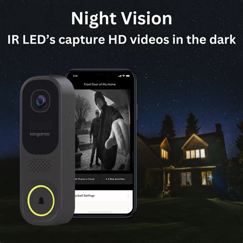 What Makes the Best Doorbell Camera Night Vision - balustradellc