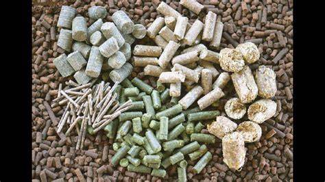 What Material and Feeds can be Pelletized - raincitystudios.com