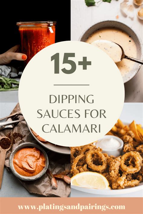What Sauce Goes with Calamari: The Ultimate Guide to Dipping Delights - balustradellc