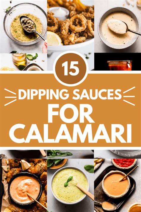 What Sauce Is Served With Calamari: The Best Pairings - balustradellc