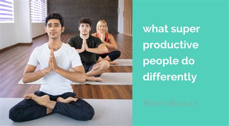 What Super Productive People Do Differently - Harvard … - balustradellc