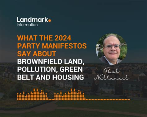 WHAT THE MANIFESTOS SAY 2024 HOUSING AND THE …