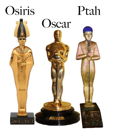 WHAT THE OSCARS HAVE IN COMMON WITH EGYPT