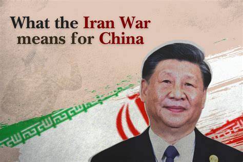 What the war in Iran means for China - raincitystudios.com