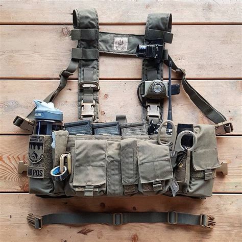 What to Carry in a Chest Rig: Essential Gear for Tactical Preparedness - balustradellc