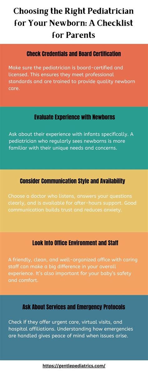 What to Consider When Choosing a Pediatrician - balustradellc