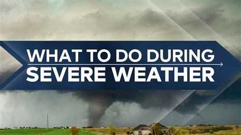 What to Do During Severe Weather - balustradellc