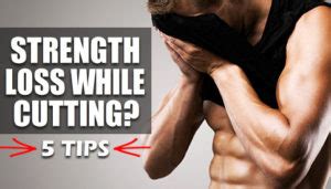 What to do if you're Losing Strength while Cutting - balustradellc