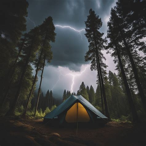 What to Do When Camping in a Tent During a Thunderstorm - balustradellc
