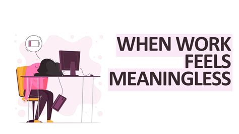 What to Do When Work Feels Meaningless - Harvard … - balustradellc