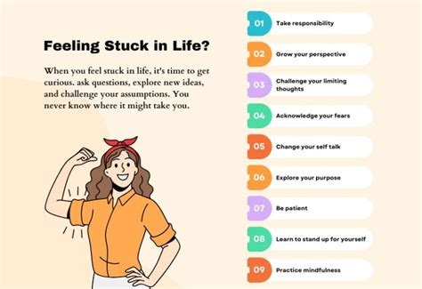 What To Do When You Feel Stuck In Life - balustradellc