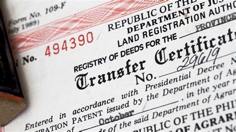 What to do when you lose your land title - balustradellc