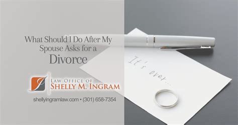 What to Do When Your Spouse Asks for a Divorce - balustradellc