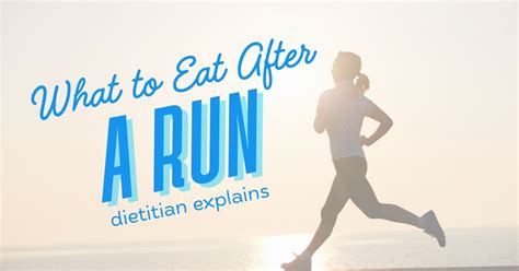 What to Eat After a Run: The Ultimate Guide to … - balustradellc