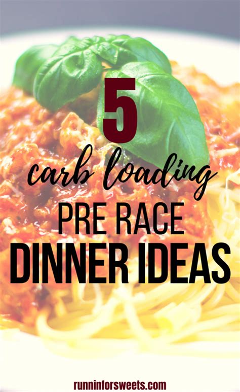 What to Eat the Night Before a Race: Top Pre-Race Meals – - balustradellc