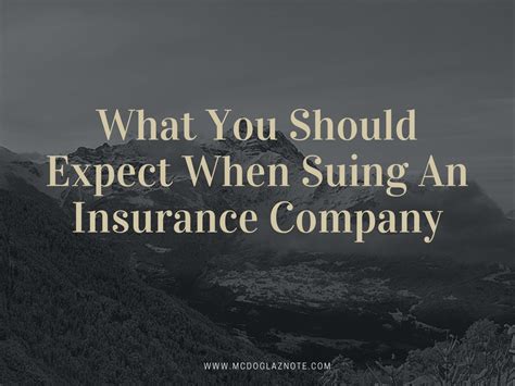 What To Expect When You’re Suing An Insurance Company - United ... - balustradellc