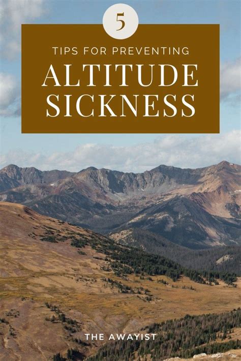 What to Expect with Altitude and Tips to Deal with Altitude Sickness - balustradellc