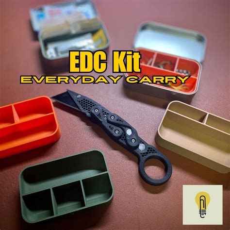 What to Have in Your Everyday Carry (EDC) Kit - balustradellc