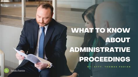 What to Know About Administrative Proceedings - balustradellc