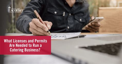 What to know about catering licenses and permits - balustradellc