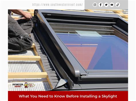 What to know before installing a skylight - balustradellc