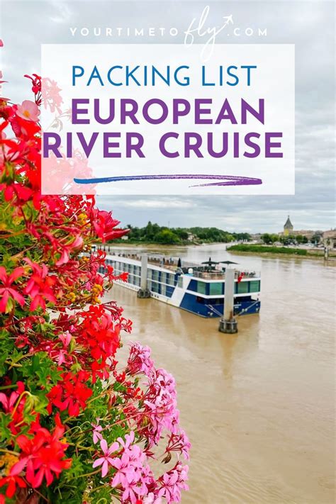 What to Pack for Your European River Cruise - Podtail - balustradellc