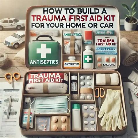 What To Put In A Car Trauma Kit - balustradellc