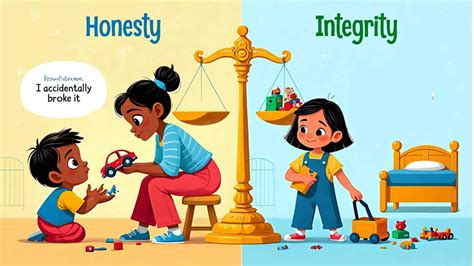 What to Say When Teaching Kids About Honesty and Integrity - balustradellc