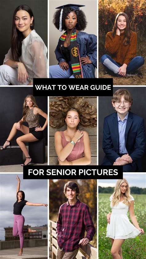 What To Wear For Senior Pictures | Ideas For Guys & Girls - balustradellc
